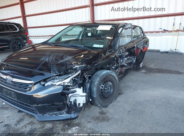4S3GTAB66P3719436 2023 SUBARU IMPREZA Черный Вид спереди