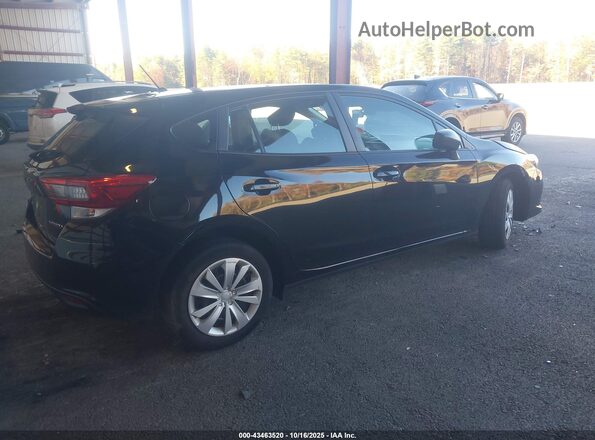 4S3GTAB66P3719436 2023 SUBARU IMPREZA Черный Задняя правая четверть
