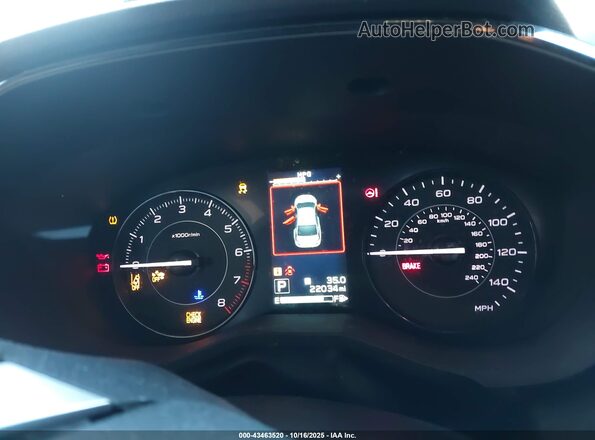 4S3GTAB66P3719436 2023 SUBARU IMPREZA Черный Вид задних сидений