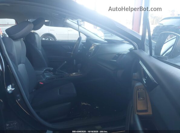 4S3GTAB66P3719436 2023 SUBARU IMPREZA Черный Вид салона спереди