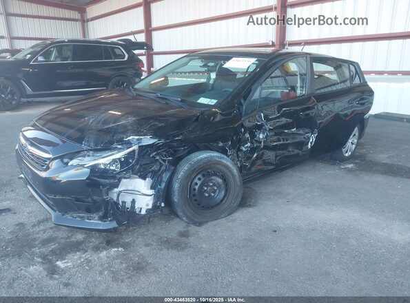 4S3GTAB66P3719436 2023 SUBARU IMPREZA Черный Передняя левая четверть