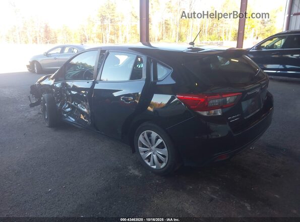 4S3GTAB66P3719436 2023 SUBARU IMPREZA Черный Задняя левая четверть