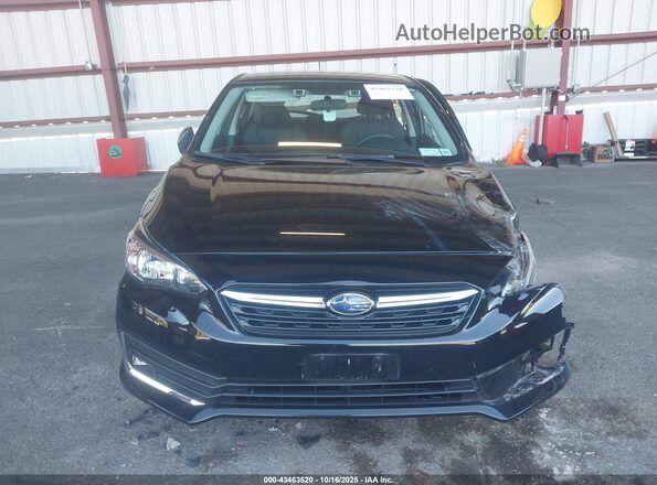 4S3GTAB66P3719436 2023 SUBARU IMPREZA Черный Вид щитка приборов