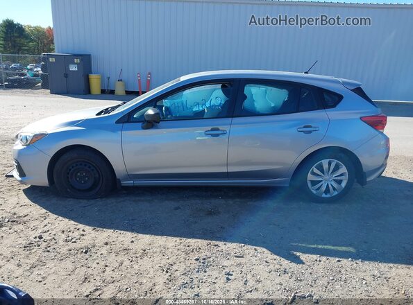 4S3GTAB6XL3713696 2020 SUBARU IMPREZA Silver 