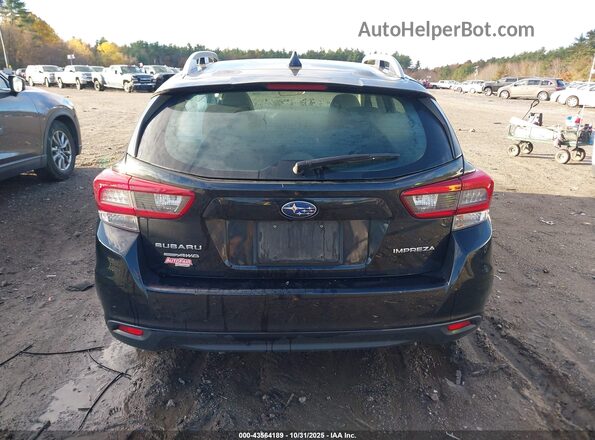 4S3GTAD60N3711651 2022 SUBARU IMPREZA Черный 