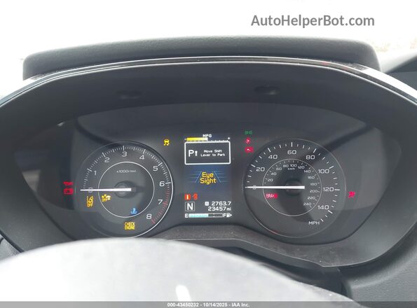 4S3GTAD61P3713752 2023 SUBARU IMPREZA Серебряный Вид задних сидений