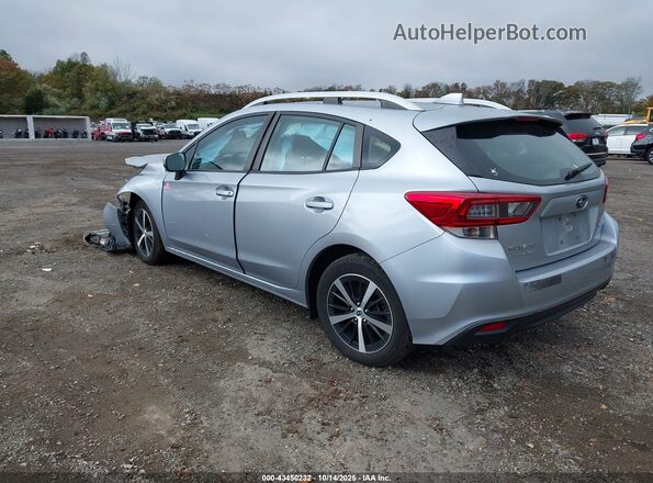 4S3GTAD61P3713752 2023 SUBARU IMPREZA Серебряный Задняя левая четверть