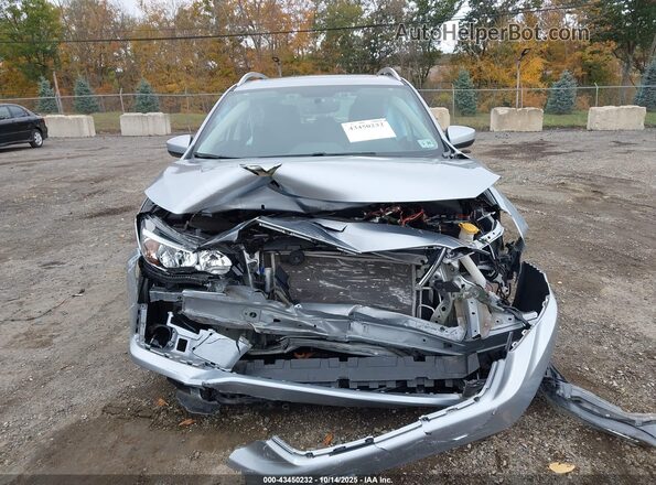 4S3GTAD61P3713752 2023 SUBARU IMPREZA Серебряный Вид спереди