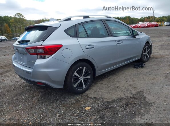 4S3GTAD61P3713752 2023 SUBARU IMPREZA Серебряный Задняя правая четверть