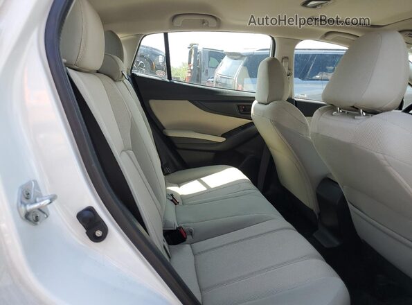 4S3GTAD62M3703100 2021 SUBARU IMPREZA Белый 