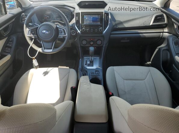 4S3GTAD62M3703100 2021 SUBARU IMPREZA Белый 