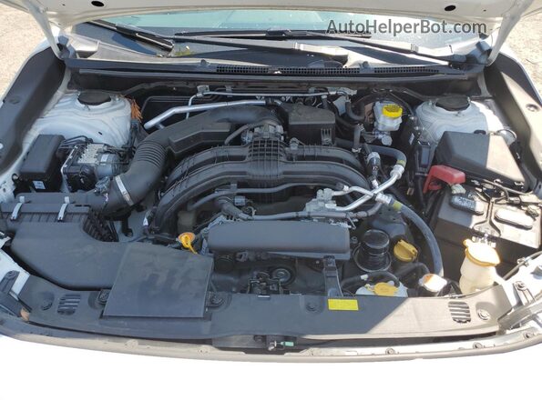 4S3GTAD62M3703100 2021 SUBARU IMPREZA Белый 