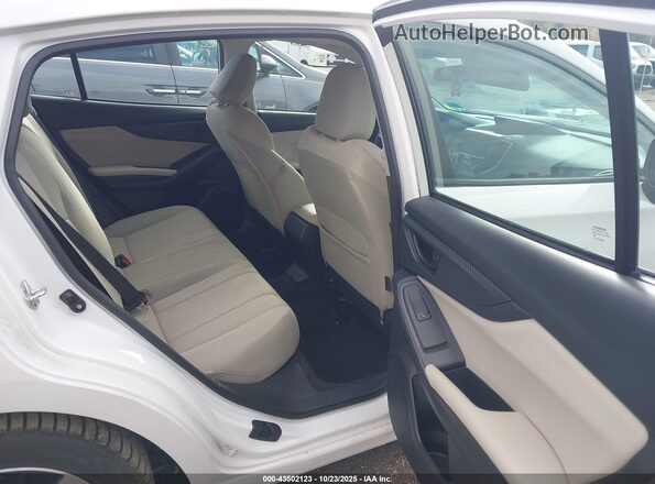 4S3GTAD62M3709964 2021 SUBARU IMPREZA White VIN կոդի պիտակի տեսք