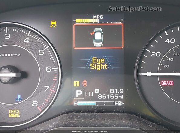 4S3GTAD62M3709964 2021 SUBARU IMPREZA White 