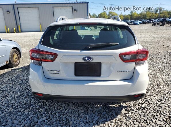 4S3GTAD63P3713221 2023 SUBARU IMPREZA White Вид ззаду