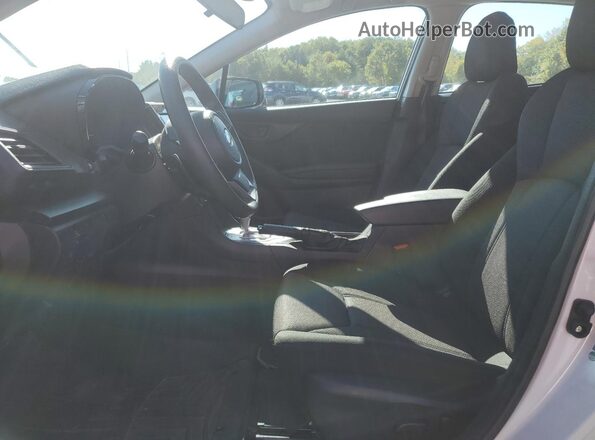 4S3GTAD63P3713221 2023 SUBARU IMPREZA White Вид салону спереду