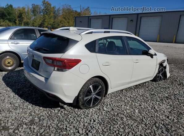 4S3GTAD63P3713221 2023 SUBARU IMPREZA White Задня права чверть