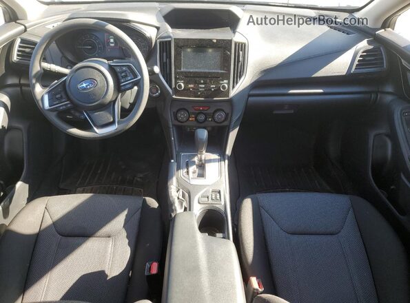 4S3GTAD63P3713221 2023 SUBARU IMPREZA White Вид панелі приладів
