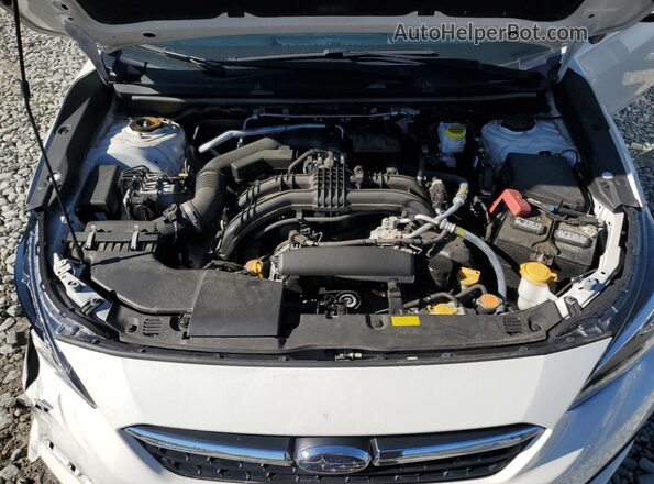 4S3GTAD63P3713221 2023 SUBARU IMPREZA White Вид задньої частини салону