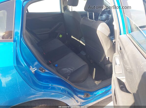 4S3GTAD67L3707464 2020 SUBARU IMPREZA Blue VIN sticker view