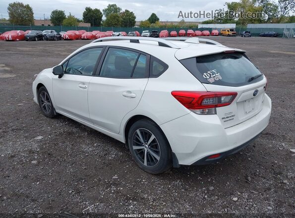 4S3GTAD67L3723972 2020 SUBARU IMPREZA White Rear left