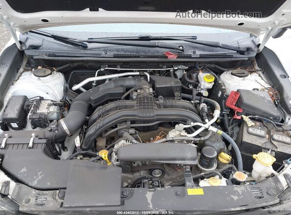 4S3GTAD67L3723972 2020 SUBARU IMPREZA White Rear view
