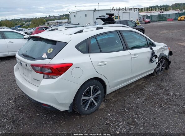 4S3GTAD67L3723972 2020 SUBARU IMPREZA White Rear right