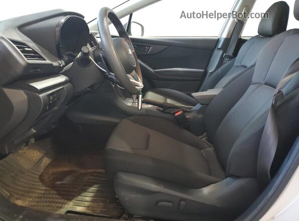 4S3GTAD69N3723863 2022 SUBARU IMPREZA White Вид салону спереду