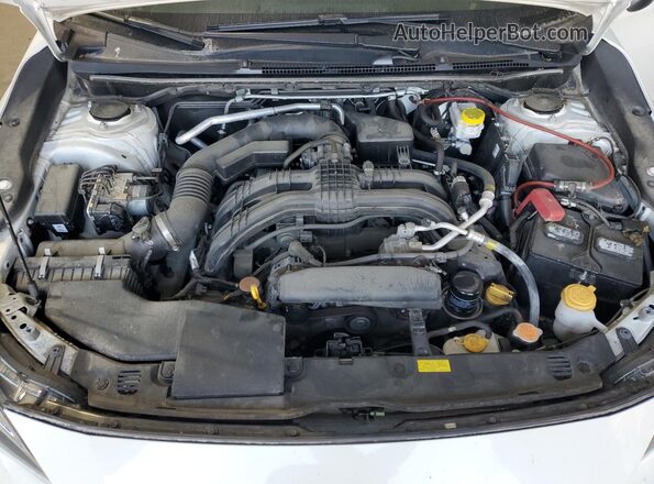 4S3GTAD69N3723863 2022 SUBARU IMPREZA White Вид задньої частини салону