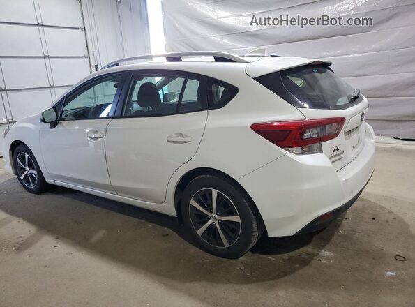 4S3GTAD69N3723863 2022 SUBARU IMPREZA White Задня ліва чверть