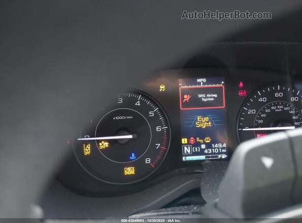 4S3GTAD6XP3711658 2023 SUBARU IMPREZA Black 