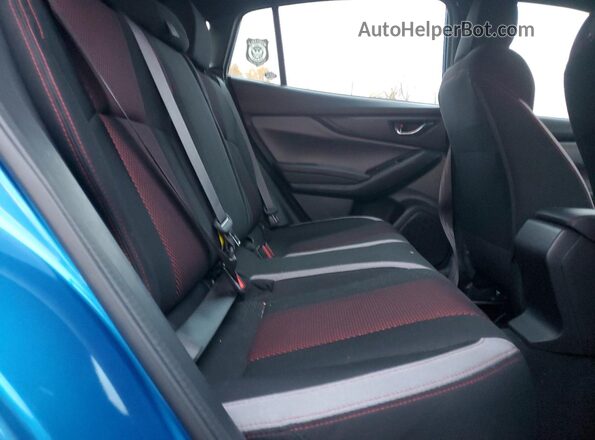4S3GTAL62N3701804 2022 SUBARU IMPREZA Blue Սալոնի հետևի տեսք