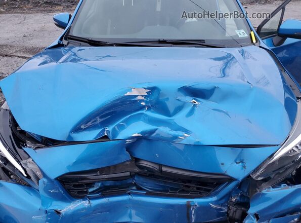 4S3GTAL62N3701804 2022 SUBARU IMPREZA Blue Շարժիչի բաժամունքի տեսք