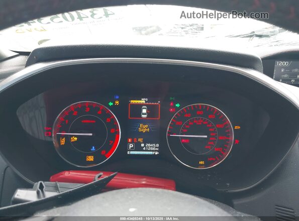 4S3GTAM61L3706987 2020 SUBARU IMPREZA White უკანა სავარძლების ხედი