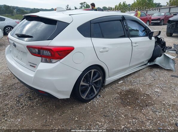 4S3GTAM61L3706987 2020 SUBARU IMPREZA White უკანა მარჯვენა