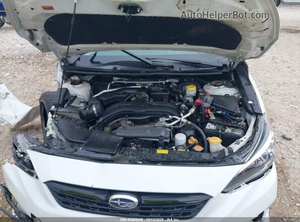 4S3GTAM61L3706987 2020 SUBARU IMPREZA White უკანა ხედი