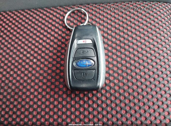 4S3GTAM61L3706987 2020 SUBARU IMPREZA White წინა პანელის ხედი