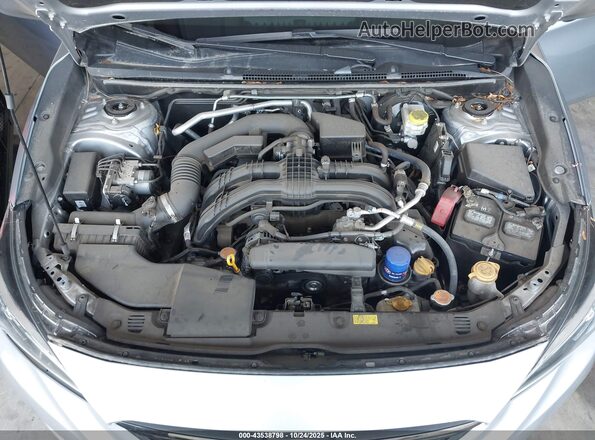 4S3GTAM65N3721480 2022 SUBARU IMPREZA Silver Rear view