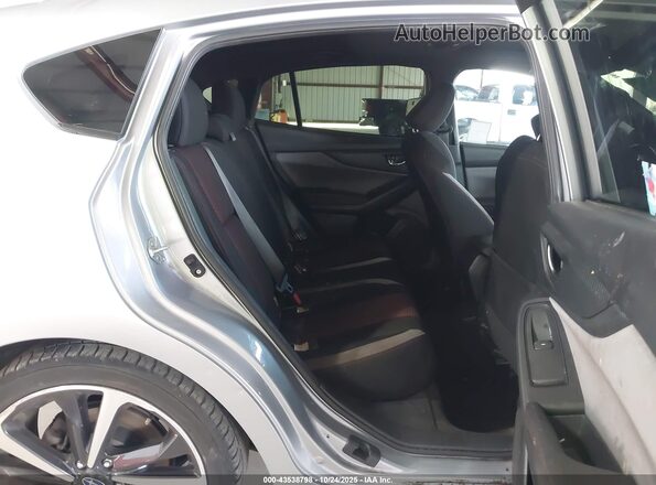4S3GTAM65N3721480 2022 SUBARU IMPREZA Silver VIN sticker view