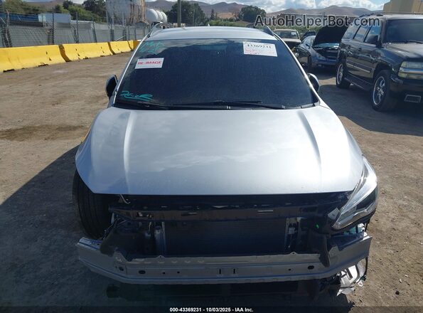 4S3GTAT61N3726449 2022 SUBARU IMPREZA Silver 