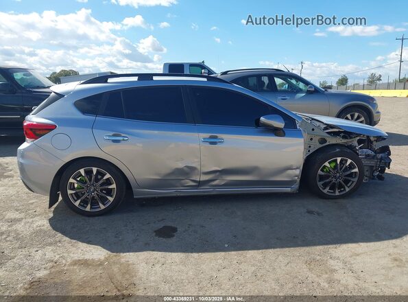 4S3GTAT61N3726449 2022 SUBARU IMPREZA Silver 
