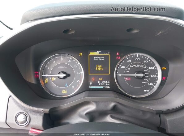 4S3GTAT61N3726449 2022 SUBARU IMPREZA Silver 