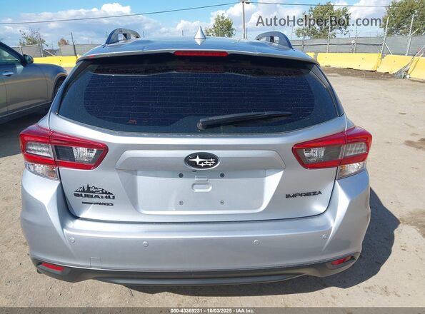 4S3GTAT61N3726449 2022 SUBARU IMPREZA Silver 