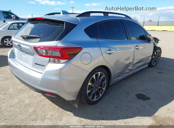 4S3GTAT61N3726449 2022 SUBARU IMPREZA Silver 