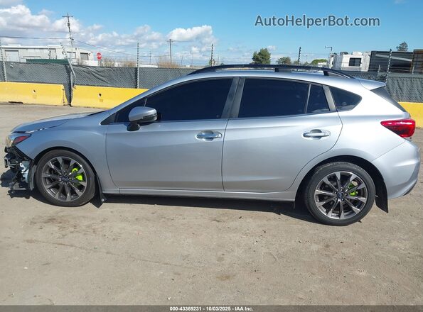 4S3GTAT61N3726449 2022 SUBARU IMPREZA Silver 