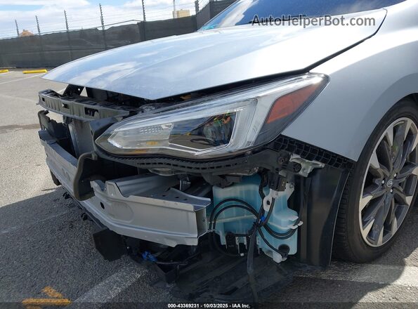 4S3GTAT61N3726449 2022 SUBARU IMPREZA Silver 
