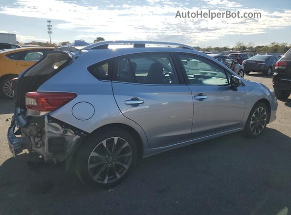 4S3GTAU63M3709343 2021 SUBARU IMPREZA Silver Задня права чверть