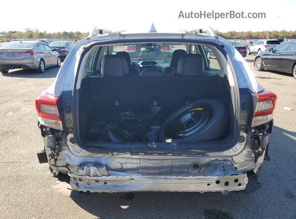 4S3GTAU63M3709343 2021 SUBARU IMPREZA Silver Вид ззаду