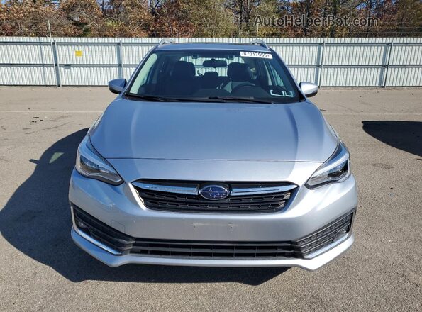 4S3GTAU63M3709343 2021 SUBARU IMPREZA Silver Вид спереду