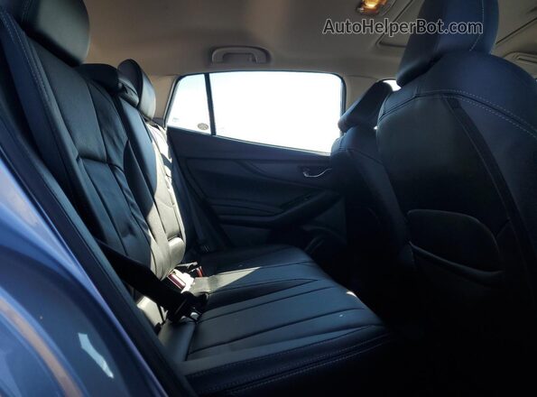 4S3GTAU63M3709343 2021 SUBARU IMPREZA Silver Вид задніх сидінь